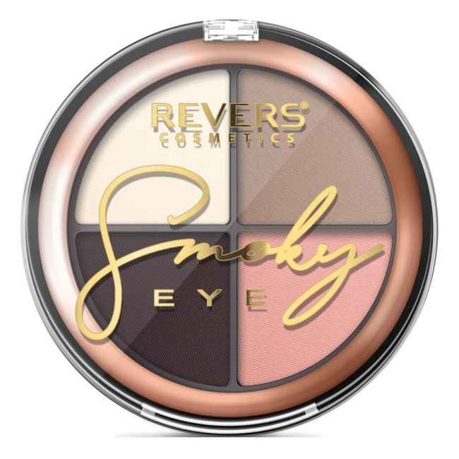 Set 12 bucati fard de pleoape Smoky Eye, Revers, Set 1, nuante mate