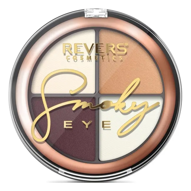 Set 12 bucati fard de pleoape Smoky Eye, Revers, Set 1, nuante mate