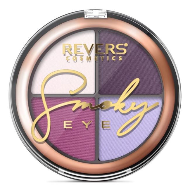 Set 12 bucati fard de pleoape Smoky Eye, Revers, Set 1, nuante mate