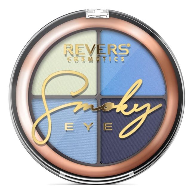 Set 12 bucati fard de pleoape Smoky Eye, Revers, Set 1, nuante mate
