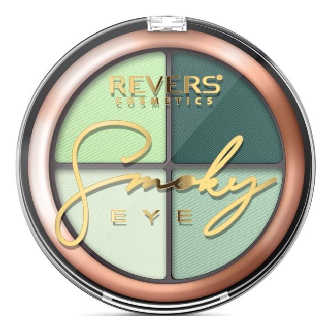 Set 12 bucati fard de pleoape Smoky Eye, Revers, Set 1, nuante mate