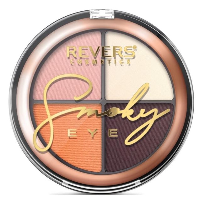Set 12 bucati fard de pleoape Smoky Eye, Revers, Set 1, nuante mate