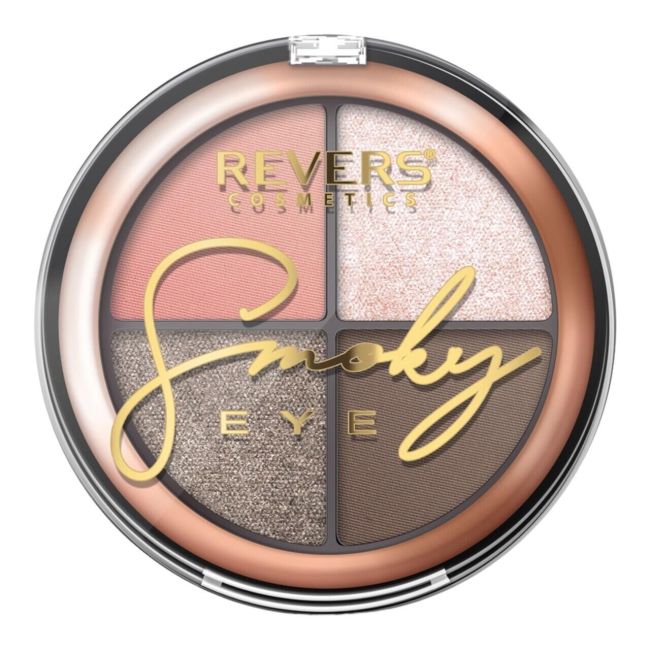 Set 12 bucati fard de pleoape Smoky Eye, Revers, Set 2 M+P
