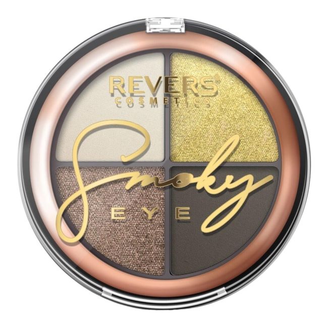 Set 12 bucati fard de pleoape Smoky Eye, Revers, Set 2 M+P