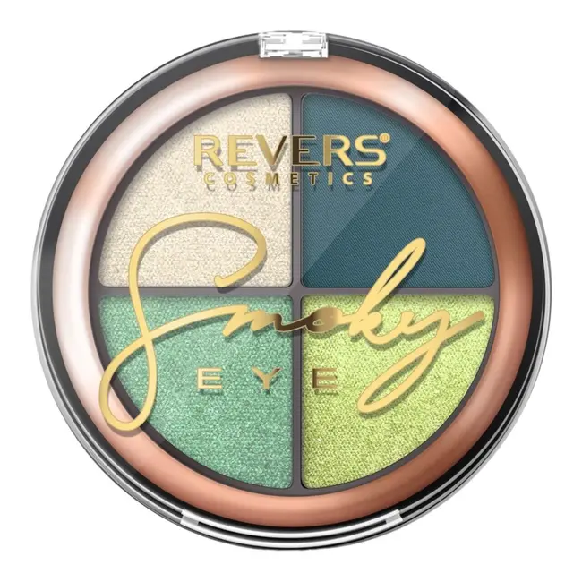 Set 12 bucati fard de pleoape Smoky Eye, Revers, Set 2 M+P