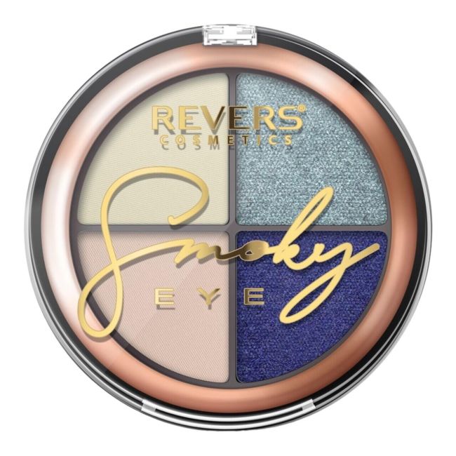 Set 12 bucati fard de pleoape Smoky Eye, Revers, Set 2 M+P
