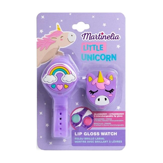 Set 2 Balsam de buze Play Watch Little Unicorn Martinelia 68026