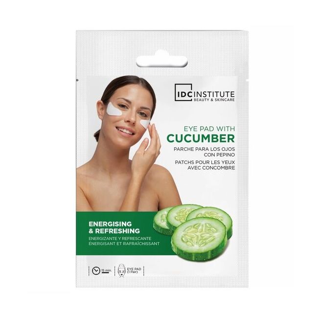 Set 2 masti pentru ochi cu extract de castravete IDC Institute 85090, 5 g