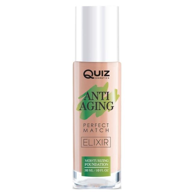 Set 20 Fond de ten Anti Aging Foundation + 4 testere, Quiz Cosmetics, 30ml