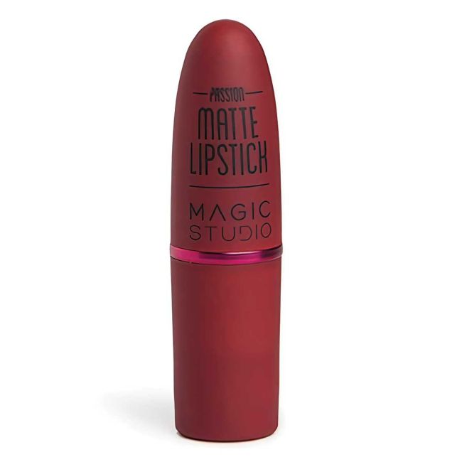 Set 3 buc Ruj buze mat, Nudes to Passion Matte Lipstick, Magic Studio 60732 - nude, red, wine
