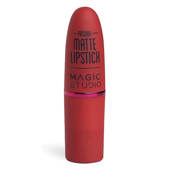Set 3 buc Ruj buze mat, Nudes to Passion Matte Lipstick, Magic Studio 60732 - nude, red, wine