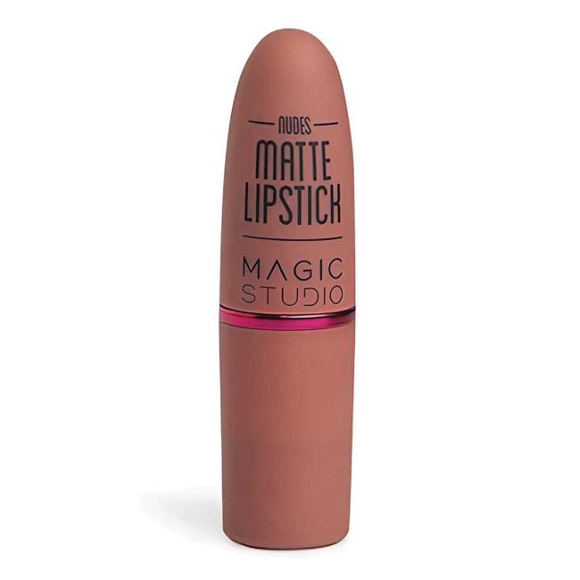 Set 3 buc Ruj buze mat, Nudes to Passion Matte Lipstick, Magic Studio 60732 - nude, red, wine