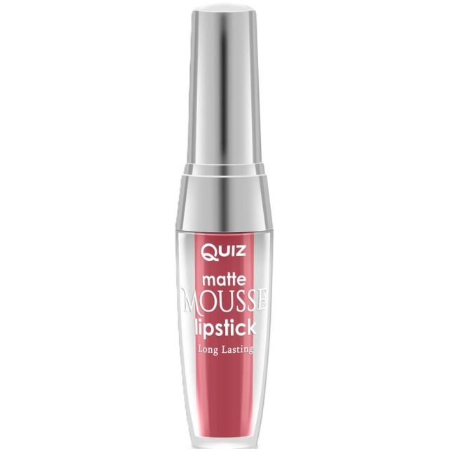 Set 36 bucati Ruj Liquid Matte Mousse , Quiz Cosmetics