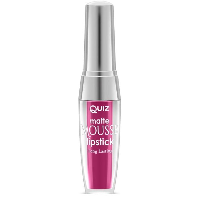 Set 36 bucati Ruj Liquid Matte Mousse , Quiz Cosmetics