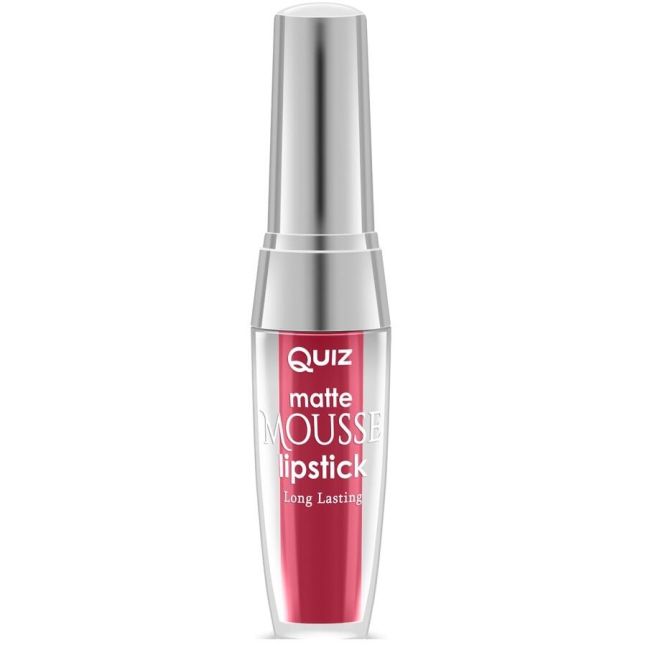 Set 36 bucati Ruj Liquid Matte Mousse , Quiz Cosmetics