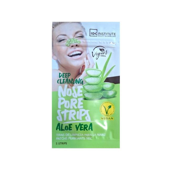 Set 5 benzi pentru indepartarea punctelor negre cu aloe vera IDC Institute 3724