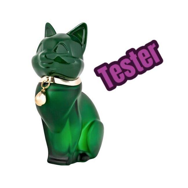 Set 6 Apa de parfum pentru femei Gattina Smarald, Accentra, 8256176, 75 ml + TESTER GRATUIT