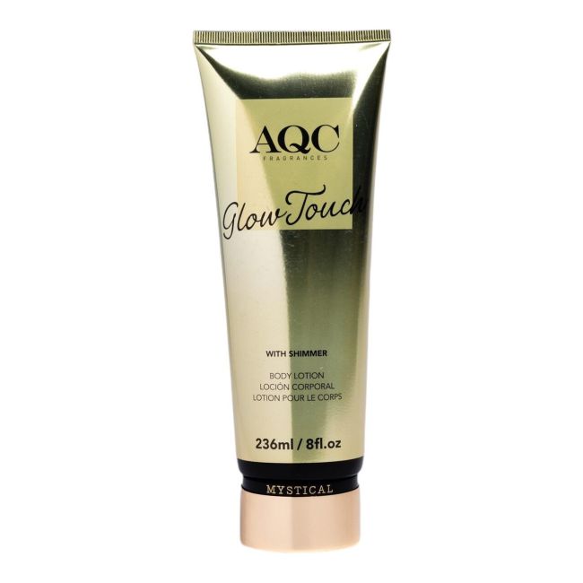 Set 9 lotiuni de corp Glow Touch Shimmer Aquarius 99038, 238 ml