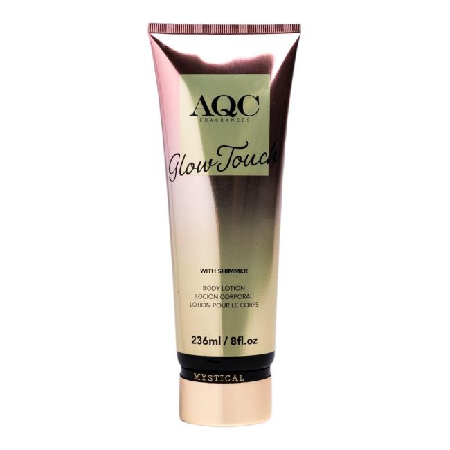 Set 9 lotiuni de corp Glow Touch Shimmer Aquarius 99038, 238 ml