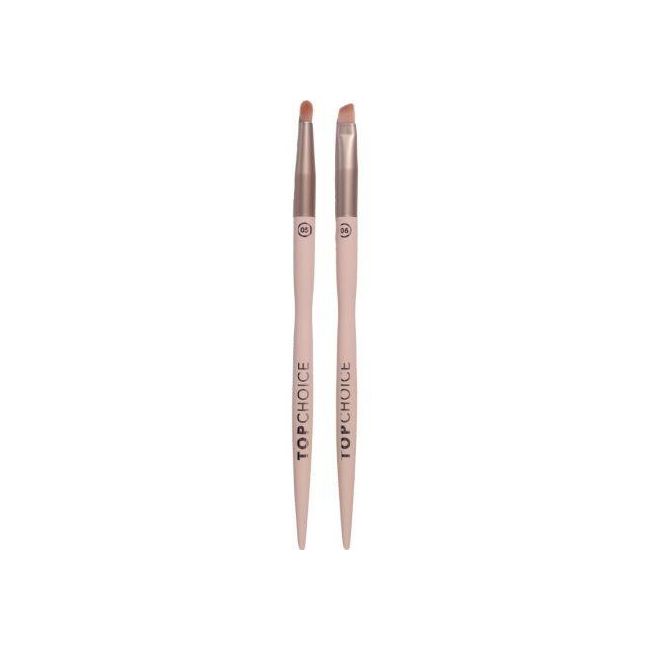 Set Pensule pentru fard de pleoape Softness, Top Choice 30055