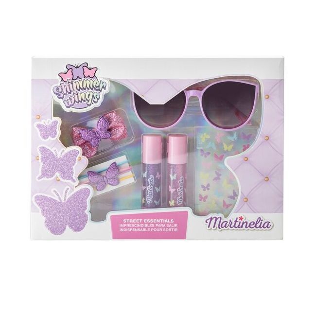 Set accesoriij Shimmer Wings - Street Essentials Martinelia 12246