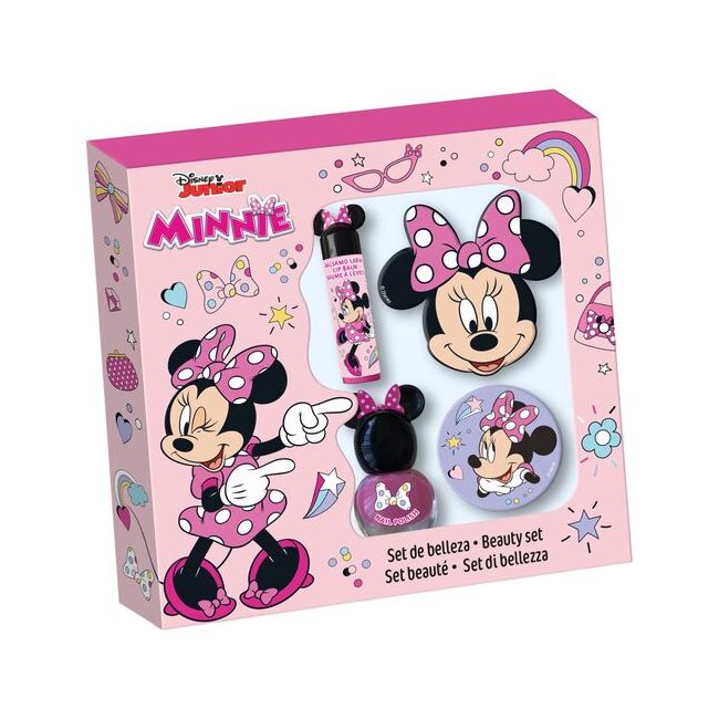 Set cadou produse cosmetice pentru fetite, Minnie, 1264