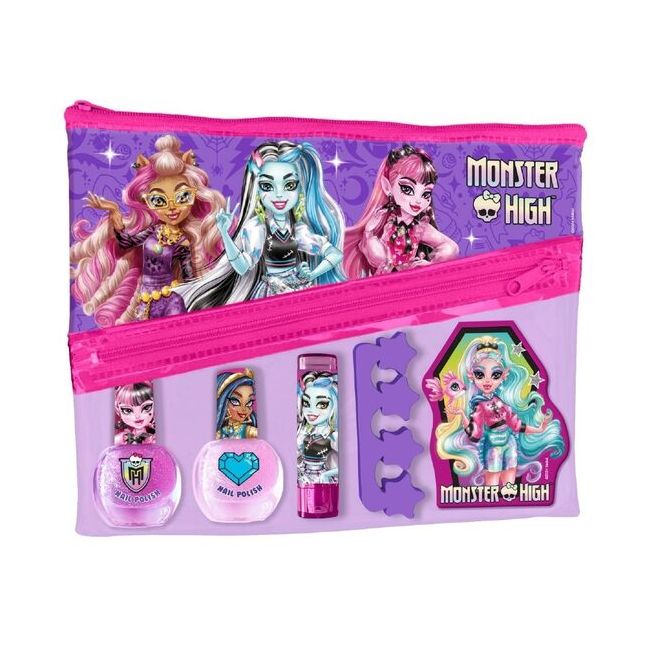 Set cadou produse cosmetice pentru fetite, Monster High, 2111