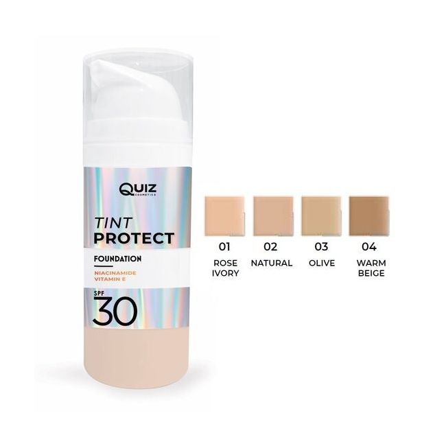 Set cu 20 bucati Fond de ten Tint Protect SPF30