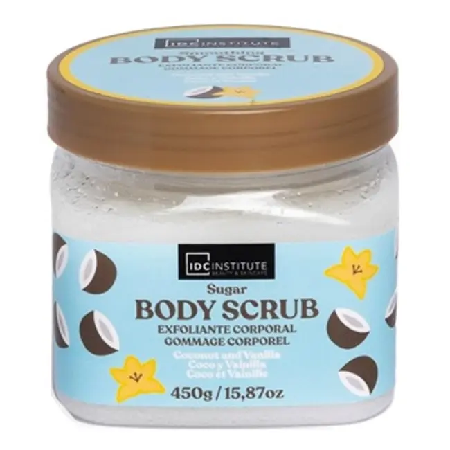 Set mix 12 buc scrub exfoliant pe baza de zahar IDC Institute 42174, 470 g