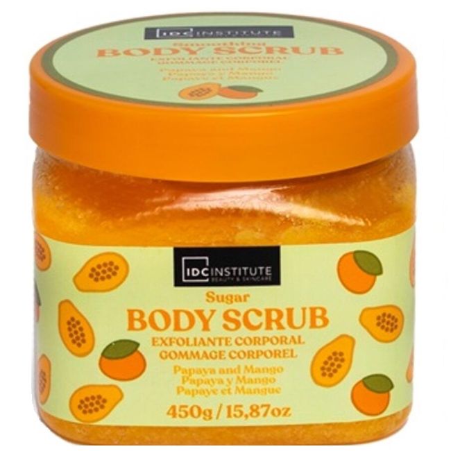 Set mix 12 buc scrub exfoliant pe baza de zahar IDC Institute 42174, 470 g
