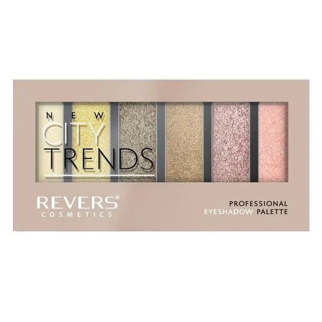 Set mix 12 farduri de pleoape New City Trends, Revers, nr 11, 12, 13, 14