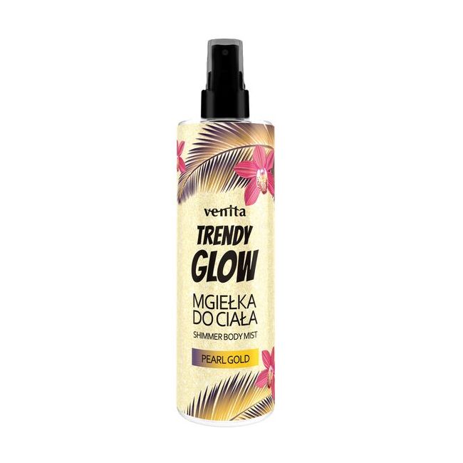Spray de corp Body Mist Trendy Glow Pearl Gold 200ml