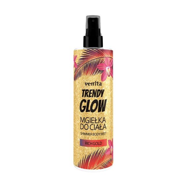 Spray de corp Body Mist Trendy Glow Rich Gold 200ml