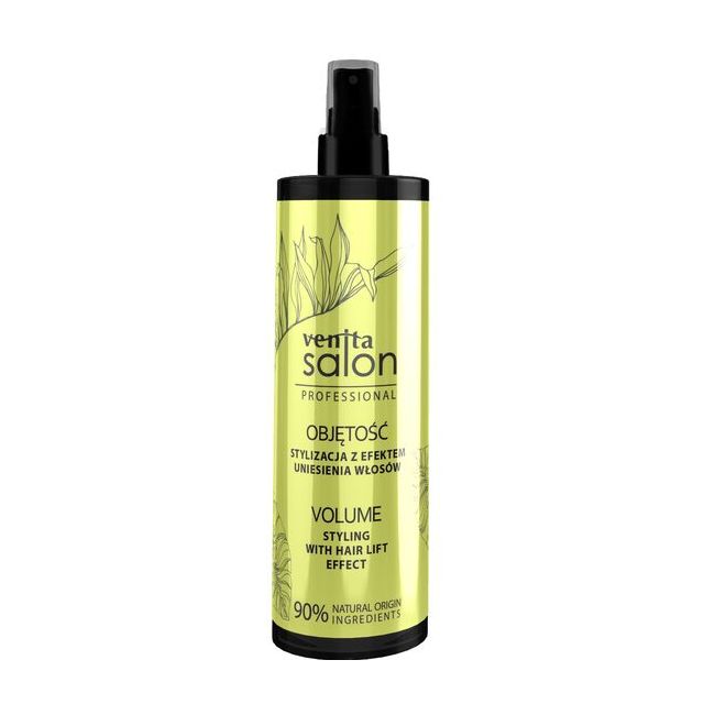 Spray volumizant pentru coafarea parului, Henna Care, Venita, 200ml