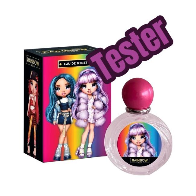 Tester Apa de toaleta Rainbow High, fete, 50ml