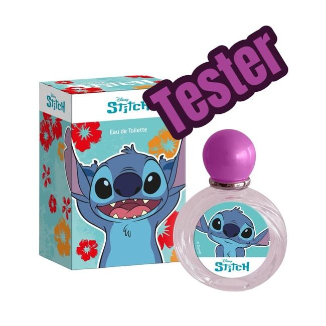 Tester Apa de toaleta Stitch, copii, 50ml
