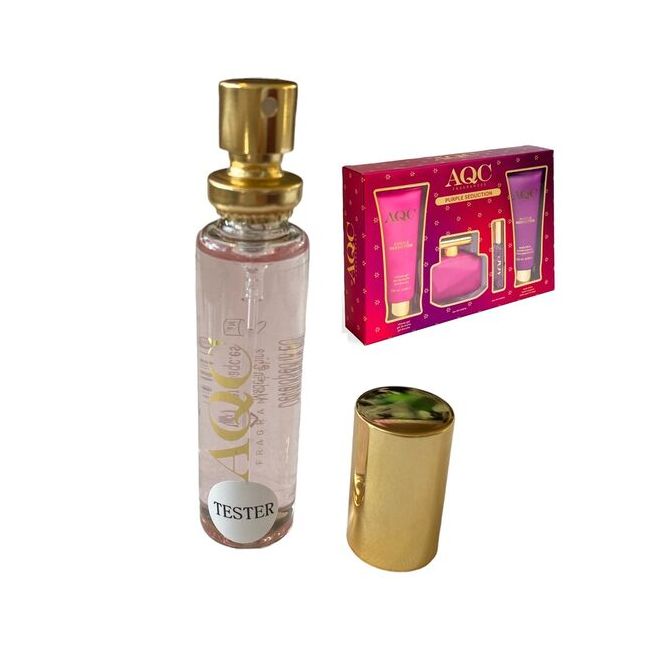 Tester apa de toaleta Purple Seduction 44026
