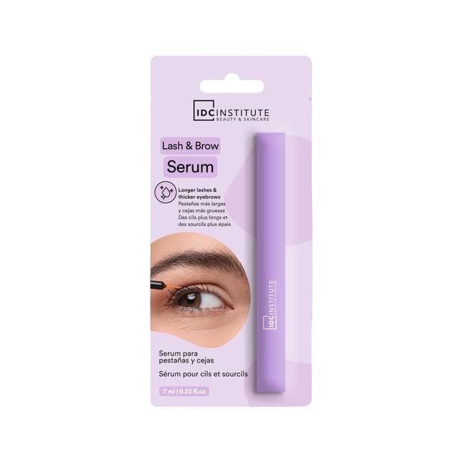 Tratament ser pentru gene si sprancene IDC Institute 68047, 7ml