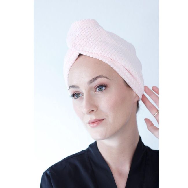 Turban din microfibra pentru uscarea rapida a parului, Top Choice, 30147