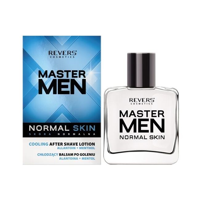 After shave balsam dupa ras, pentru ten normal allantoin si menthol, Revers, 100ml