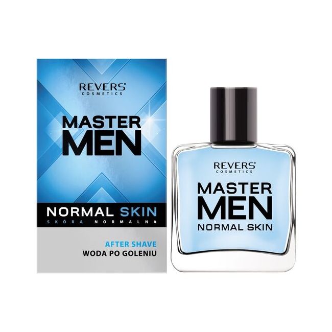 After shave colonie pentru ten normal, Revers, 100ml