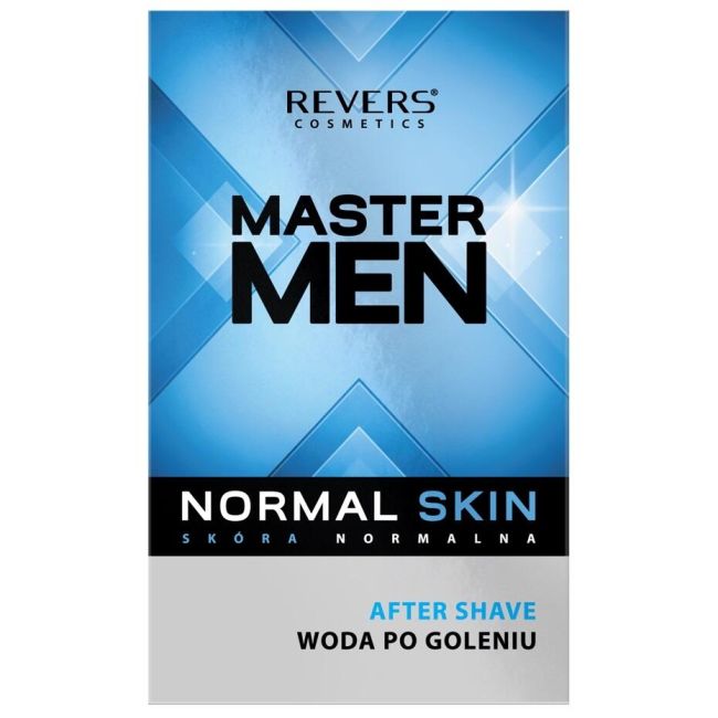 After shave colonie pentru ten normal, Revers, 100ml