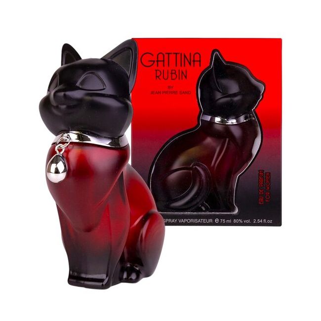 Apa de parfum pentru femei Gattina Rubin Accentra, 8259734, 75ml