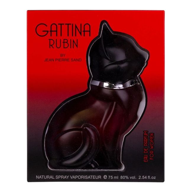 Apa de parfum pentru femei Gattina Rubin Accentra, 8259734, 75ml