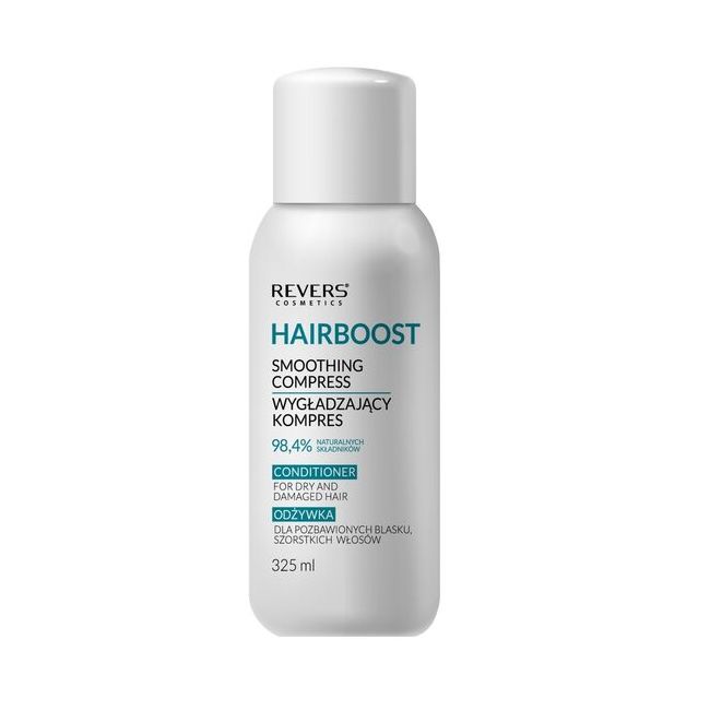 Balsam de par HairBoost Smoothing Compress, pentru par aspru, lipsit de stralucire, Revers, 325ml