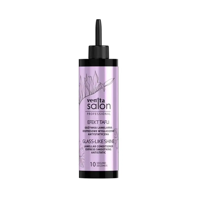 Balsam lamelar pentru par, stralucire intensa, Glass Like Shine, Venita, 200ml