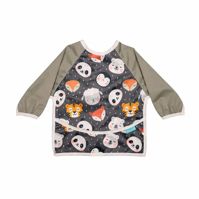 Bavetica cu maneca lunga, Coccorito, Animale