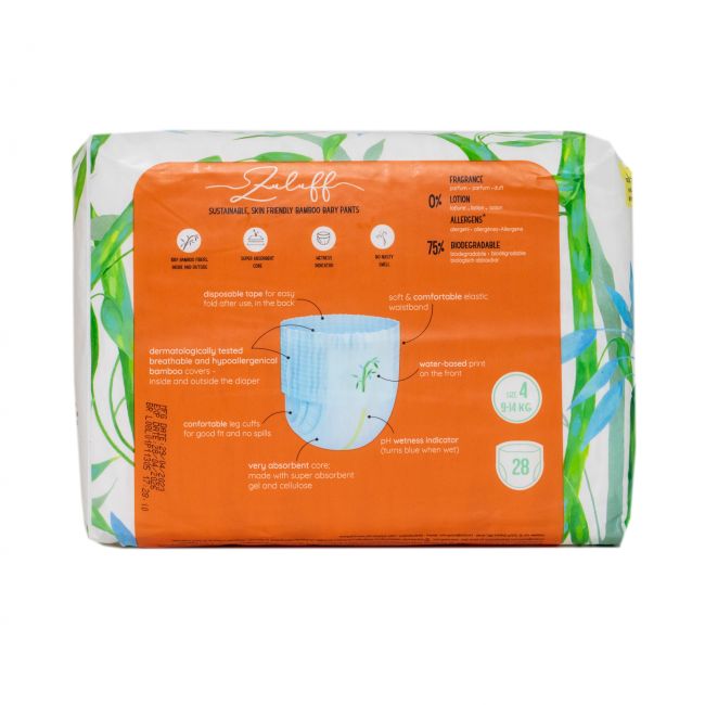 Chilotei din bambus Zuluff - nr 4,  9-14kg