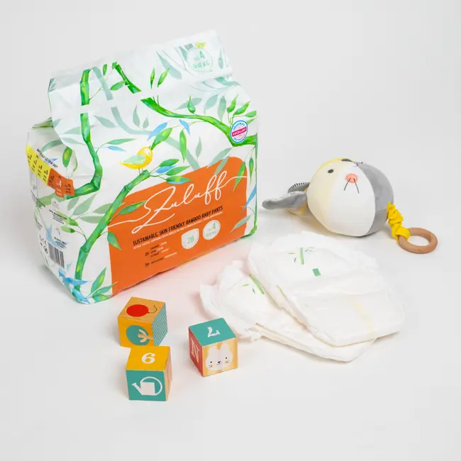 Chilotei din bambus Zuluff - nr 4,  9-14kg