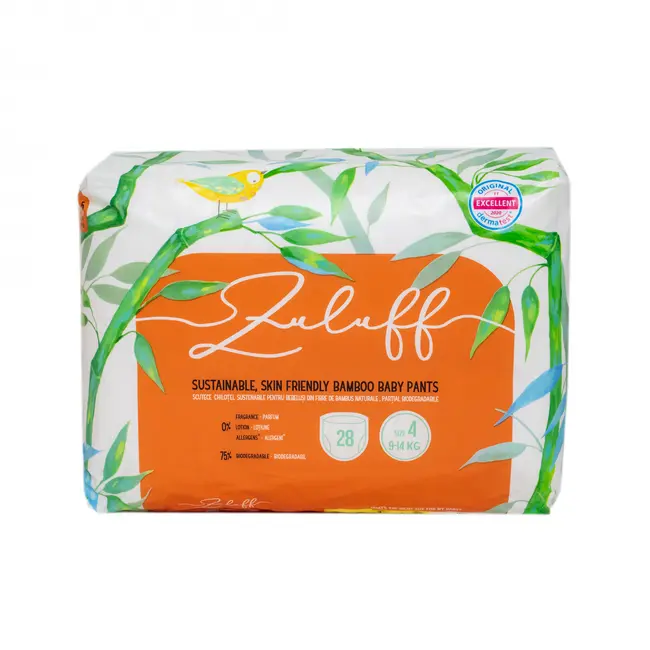 Chilotei din bambus Zuluff - nr 4,  9-14kg